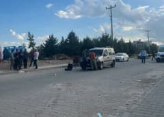 Adıyaman Samsat ilçesinde iki grup arasında çıkan kavgaya polis ekipleri müdahale ediyor