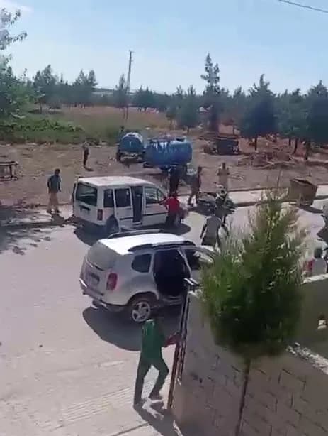 Adıyaman’ın Samsat ilçesinde iki grup arasında çıkan kavgaya polis ekipleri müdahale etti.