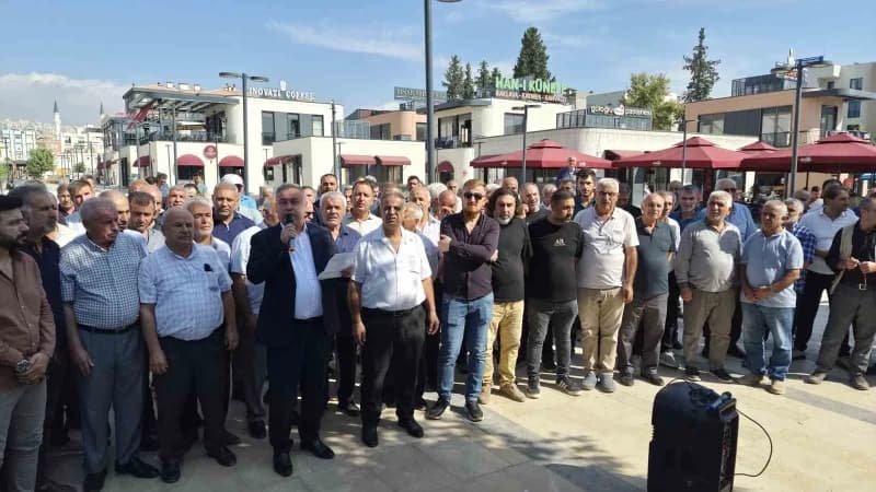 Adıyaman’da toplu taşıma ve okul servisi şoförleri, artan akaryakıt maliyetleri, trafik denetimleri ve servis araçlarını