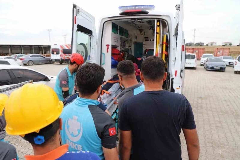 Adıyaman İl Sağlık Müdürlüğü bünyesinde görev yapan Ulusal Medikal Kurtarma Ekipleri (UMKE) tarafından, olası afet ve ac