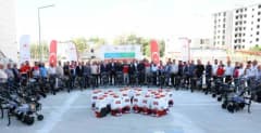 Adıyaman’da çiftçilere dağıtılan tarım aletleri ve ekipmanları