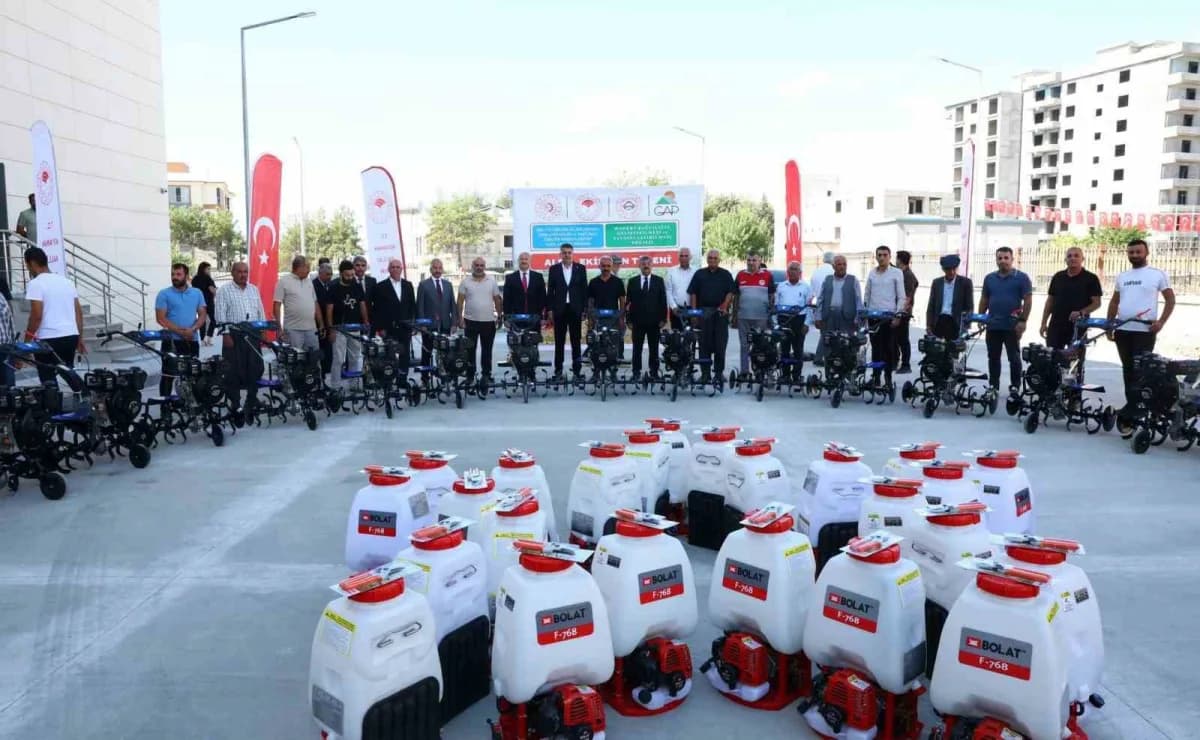 Adıyaman’da tarımsal üretimde verimliliğin artırılması, Üretim maliyetlerinin azaltılması ve çiftçilerin Mekanizasyon im