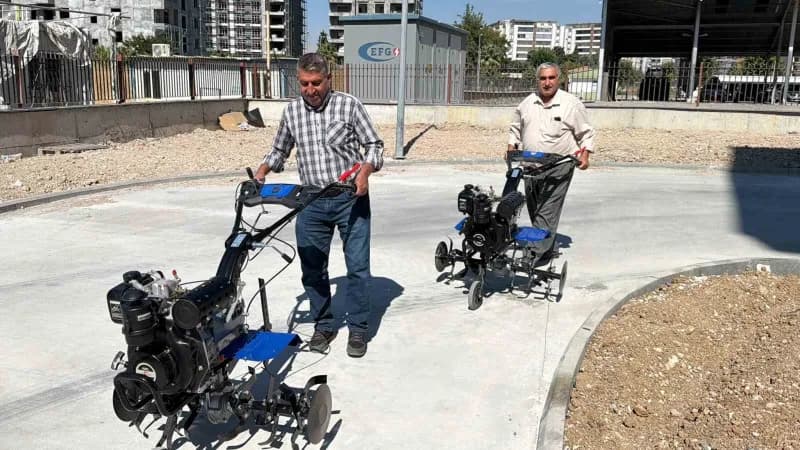 Adıyaman’da tarımsal üretimde verimliliğin artırılması ve Üretim maliyetlerinin düşürülmesi amacıyla çiftçilere 229 çapa