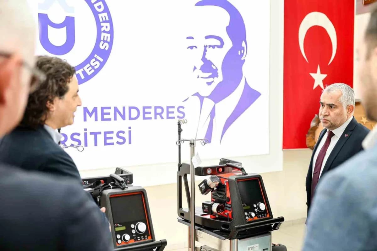 Aydın Adnan Menderes Üniversitesi’nde uygulanmaya başlanacak CARL sistemi, ani Kalp durması gibi kritik vakalarda uzun s