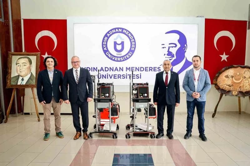 Aydın Adnan Menderes Üniversitesi’nde uygulanmaya başlanacak CARL sistemi, ani Kalp durması gibi kritik vakalarda uzun s