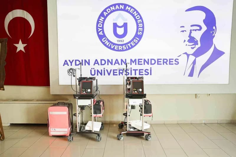 Aydın Adnan Menderes Üniversitesi’nde uygulanmaya başlanacak CARL sistemi, ani Kalp durması gibi kritik vakalarda uzun s
