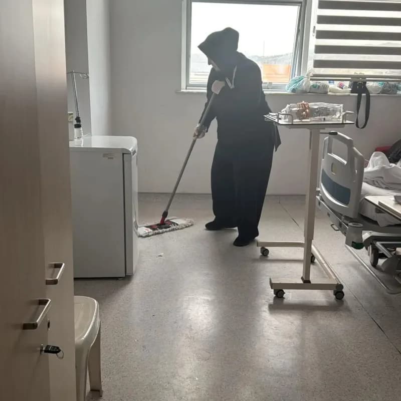 Aydın Adnan Menderes Üniversitesi Hastanesi’nde hasta, hasta yakınları ve sağlık çalışanlarının sağlığını korumak amacıy