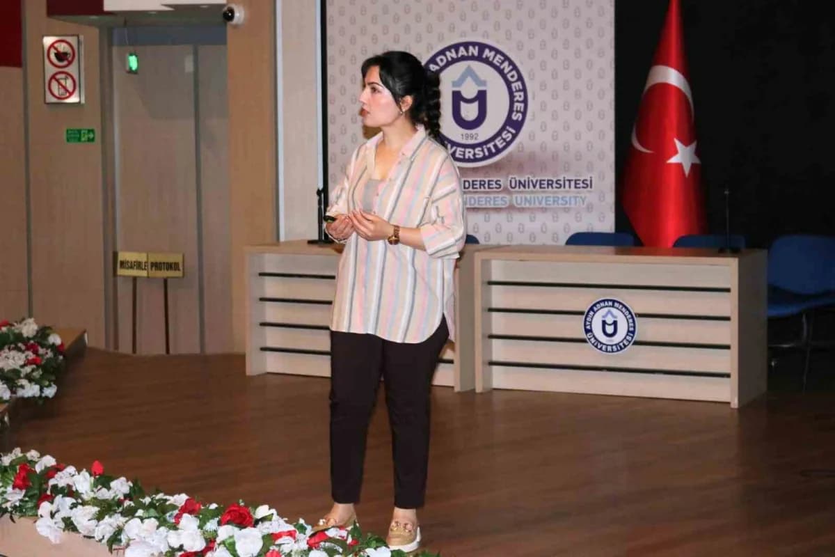 Aydın Adnan Menderes Üniversitesi Tıp Fakültesi’nde oryantasyon programına katılan öğrencilere bağımlılık türleri, dijit