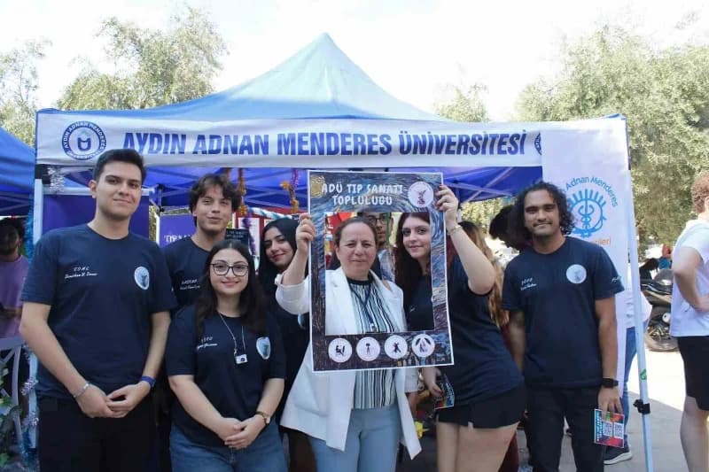 Aydın Adnan Menderes Üniversitesi Tıp Fakültesinde faaliyet gösteren öğrenci grupları, öğrencilerin akademik ve mesleki