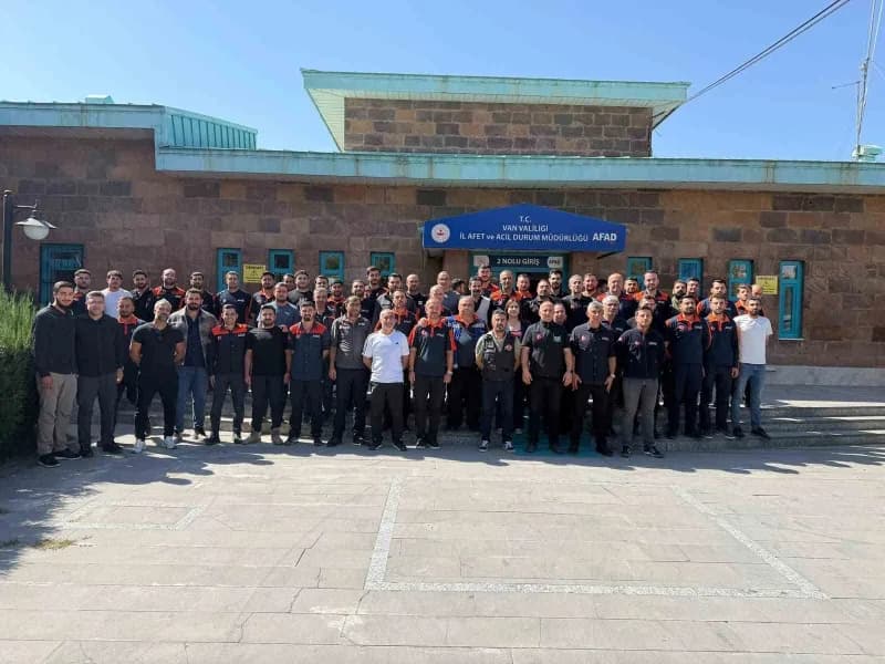 AFAD İl Müdürlüğü'ne bağlı arama ve kurtarma ekiplerinin, Afet ve Acil durumlara müdahale kapasitesini Ulusal ve uluslar