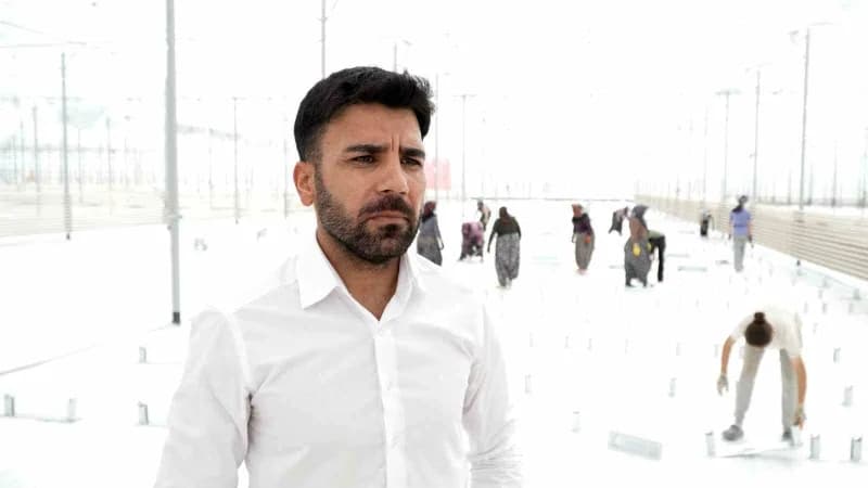 Sera inşasını gerçekleştiren firmanın yetkilisi Murat Kurga açıklama yaptı