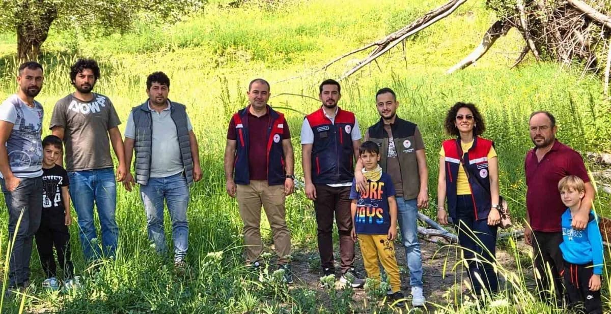 Afyonkarahisar'da ‘kırsal Dezavantajlı Alanlar Kalkınma Projesi’ çerçevesinde üreticilere yönelik saha ziyaretleri gerçe