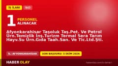 Afyonkarahisar Taşoluk Taşımacılık Ltd. Şti. şoför iş ilanı başvuru detayları