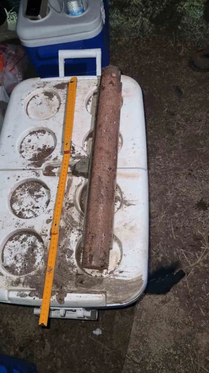Araştırmalarda tufan öncesi döneme ait olduğu düşünülen çanak ve çömlekler bulunurken zeminden alınan karot örnekleri An