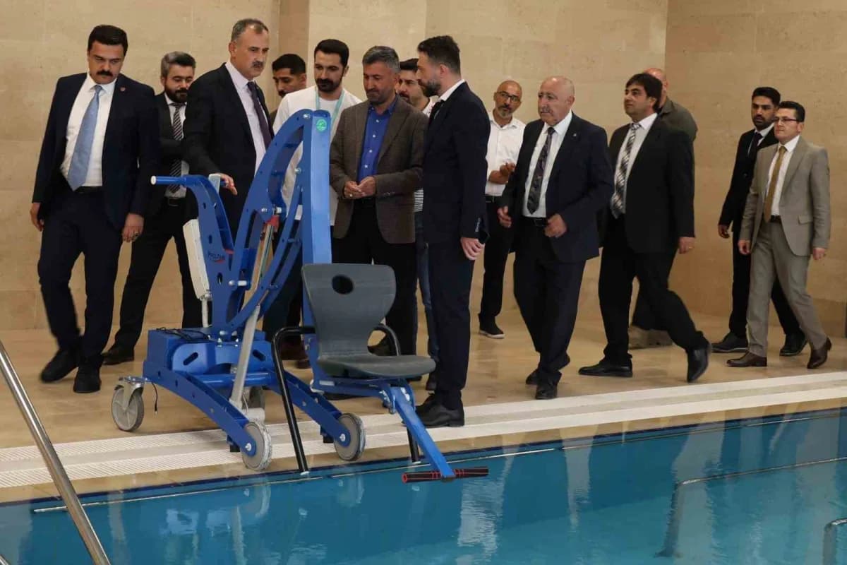 Ağrı’da sağlık yatırımları yerinde incelendi