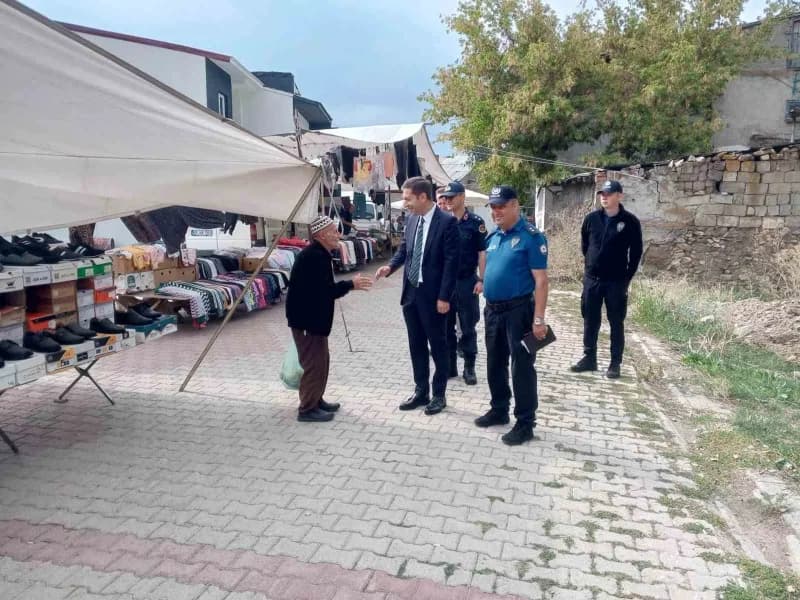 Aydıntepe’de Ahilik Haftası kapsamında esnaf ziyareti yapıldı