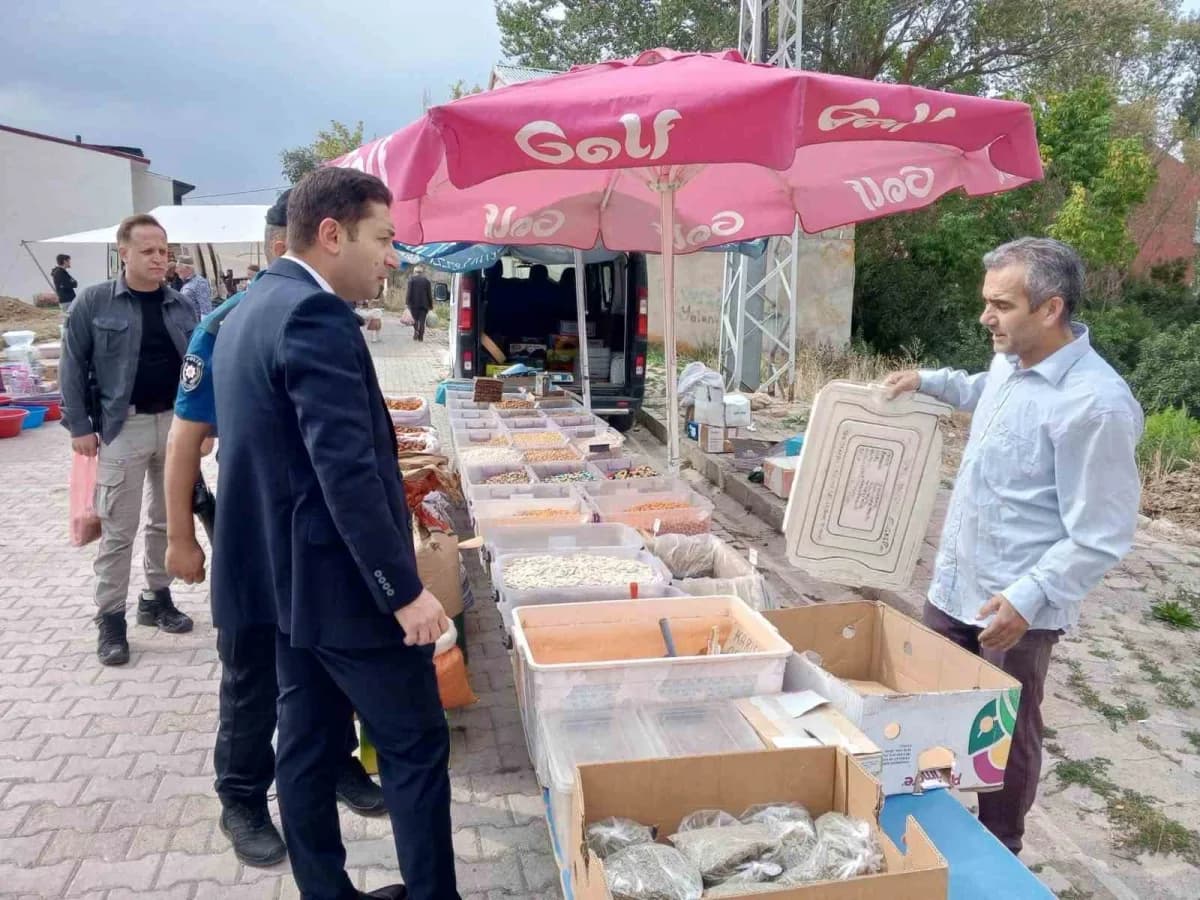Aydıntepe’de Ahilik Haftası kapsamında esnaf ziyareti yapıldı