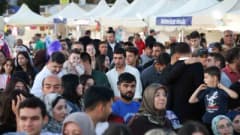 Kırşehir Cacabey Meydanı’nda 39. Ahilik Haftası kapanış programı ve TBMM Başkanı Numan Kurtulmuş