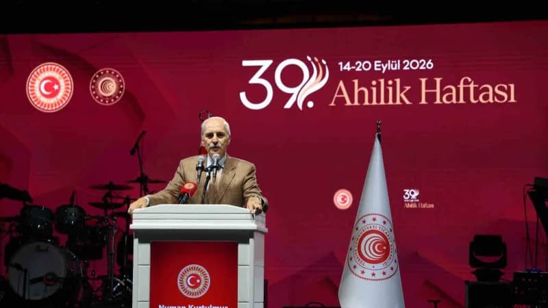 TBMM Başkanı Numan Kurtulmuş