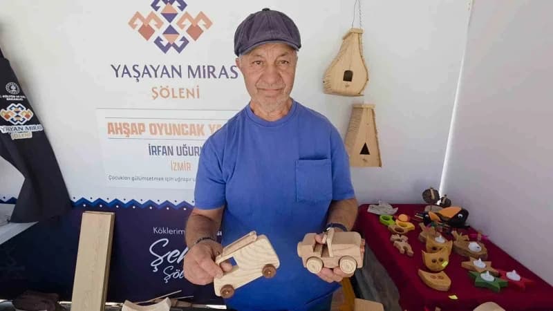 Kültürel miras taşıyıcısı İrfan Uğurlu
