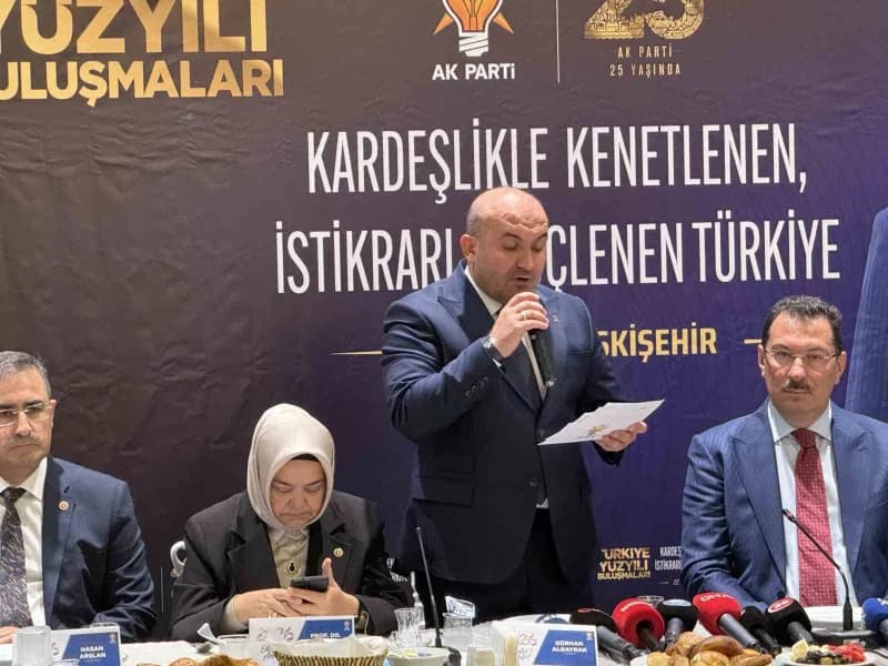 AK Parti Eskişehir İl Başkanı Gürhan Albayrak
