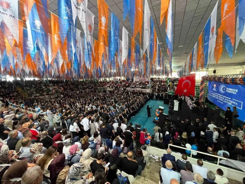 Bir süre önce atama yoluyla AK Parti Giresun İl Başkanlığı görevine getirilen Hüseyin Alkan, görev sürecindeki ilk büyük