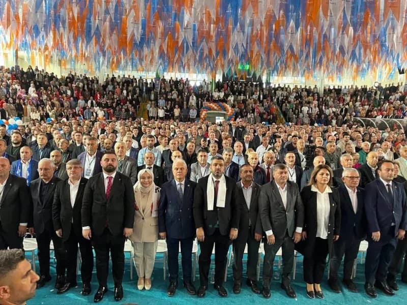 Bir süre önce atama yoluyla AK Parti Giresun İl Başkanlığı görevine getirilen Hüseyin Alkan, görev sürecindeki ilk büyük