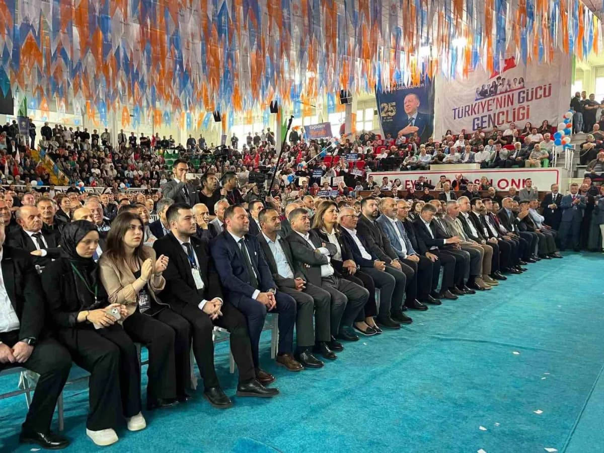 Bir süre önce atama yoluyla AK Parti Giresun İl Başkanlığı görevine getirilen Hüseyin Alkan, görev sürecindeki ilk büyük