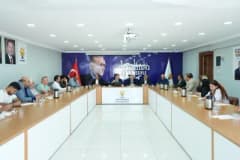 AK Parti İstanbul Tanıtım ve Medya Başkanlığı Zeytinburnu’nda mahalle bazlı iletişim çalışması toplantısı