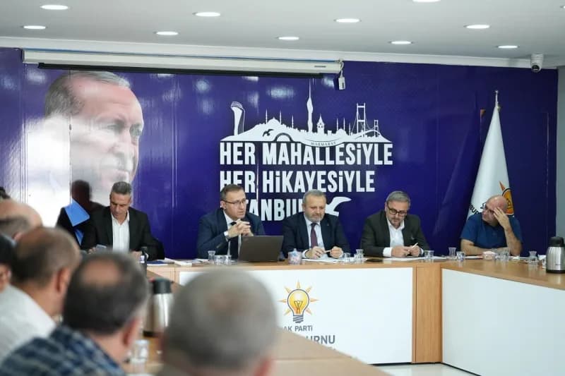 AK Parti İstanbul Tanıtım ve Medya Başkanlığı, İstanbul’un 39 ilçesinde mahalle bazlı İletişim stratejileri oluşturmak a