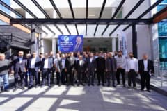 AK Parti Kayseri İl Başkanı Hüseyin Okandan ve heyeti Felahiye, Akkışla ve Özvatan ilçelerinde muhtarlarla toplantı yapa