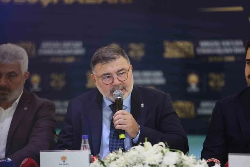 AK Parti İzmir Milletvekili Bilal Saygılı