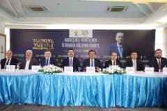AK Parti Türkiye Yüzyılı Buluşmaları kapsamında İzmir’de düzenlenen toplantı ve saha çalışmaları