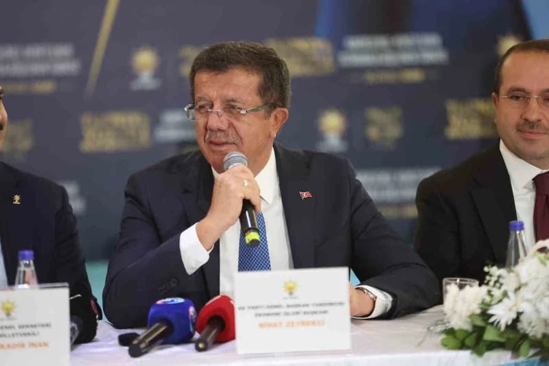 AK Parti Genel Başkan Yardımcısı Nihat Zeybekci