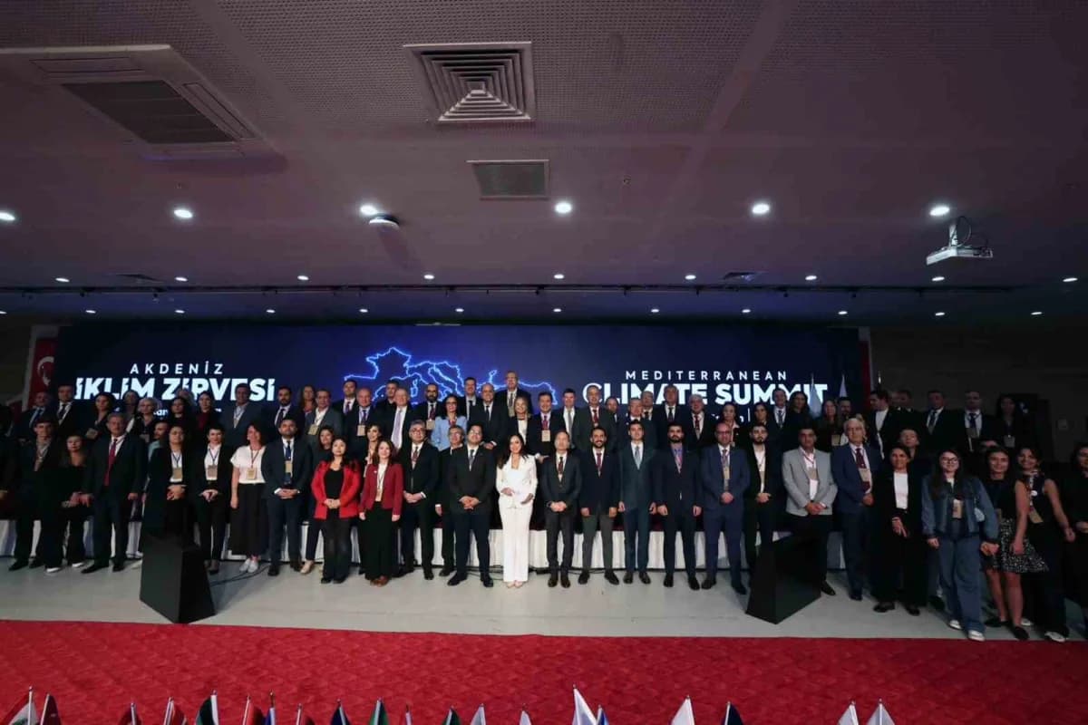Muğla Büyükşehir Belediyesi ev sahipliğinde düzenlenen Akdeniz İklim Zirvesi ve COP31’e Doğru: Yerel İklim Eylemi Politi
