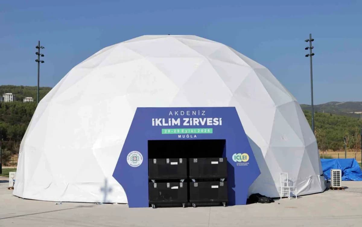 Muğla Büyükşehir Belediyesi ve ICLEI Europe İş birliğiyle düzenlenecek Akdeniz İklim Zirvesi, 28-29 Eylül 2026 tarihleri