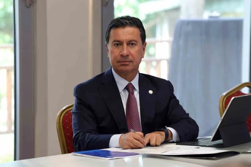 Muğla Büyükşehir Belediye Başkanı Ahmet Aras