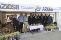 Akhisar’da düzenlenen Tarım ve Zeytincilik Fuarı’nda tarım makineleri ve zeytin üretim teknolojileri sergileniyor