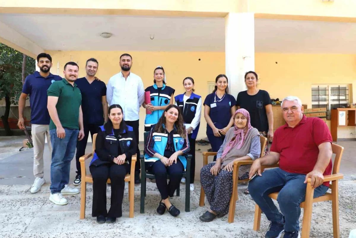 Aksu Belediyesi, Sosyal destek ve Sağlık taramalarıyla ilçe genelinde ihtiyaç sahibi, hasta ve bakıma ihtiyaç duyan vata