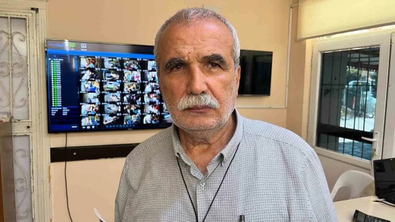 Alanya Halk Otobüsleri Kooperatifi Başkanı Ali İhsan Gökçe