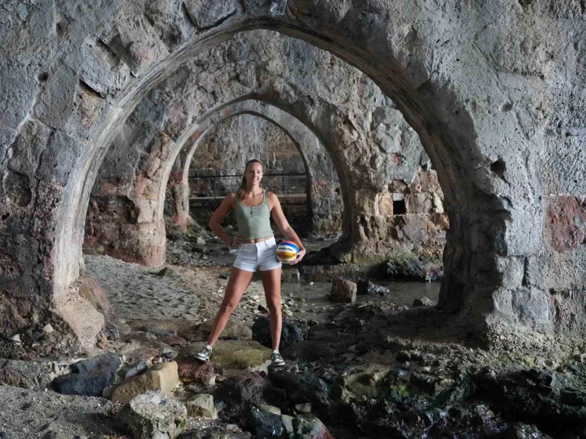 Los Angeles 2028 Olimpiyat Oyunları'nda mücadele edecek olan Stefan Boermans, önümüzdeki süreçte Alanya'nın spor turizmi