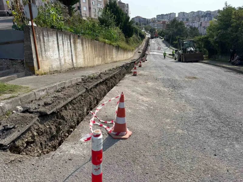 Zonguldak (İha) - Zonguldak’ın Alaplı ilçesinde yapımı devam eden Alaplı İçme Suyu Projesi kapsamında, DSİ Bölge Müdürü