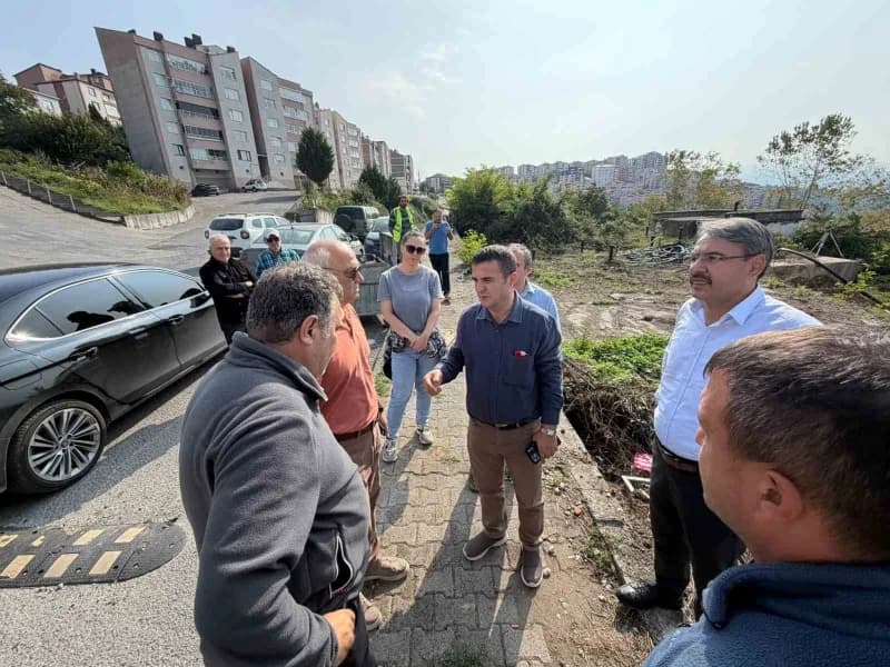 Zonguldak (İha) - Zonguldak’ın Alaplı ilçesinde yapımı devam eden Alaplı İçme Suyu Projesi kapsamında, DSİ Bölge Müdürü