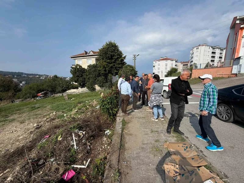 Zonguldak (İha) - Zonguldak’ın Alaplı ilçesinde yapımı devam eden Alaplı İçme Suyu Projesi kapsamında, DSİ Bölge Müdürü