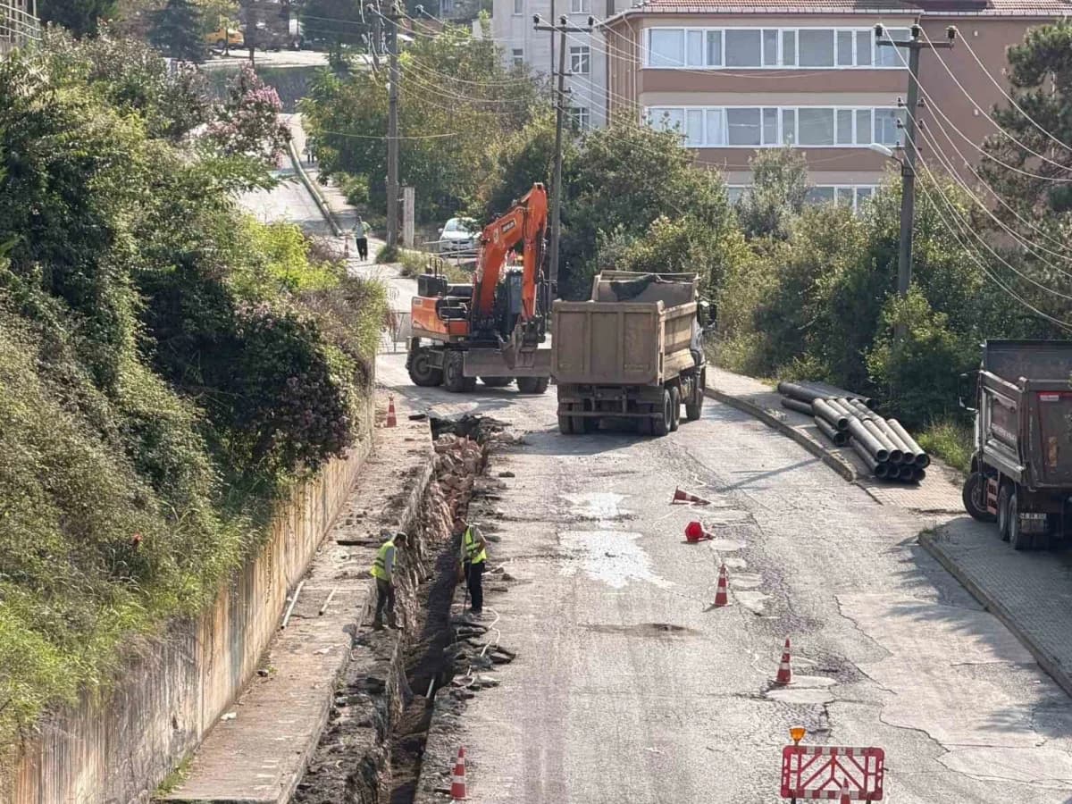 Zonguldak (İha) - Zonguldak’ın Alaplı ilçesinde yapımı devam eden Alaplı İçme Suyu Projesi kapsamında, DSİ Bölge Müdürü