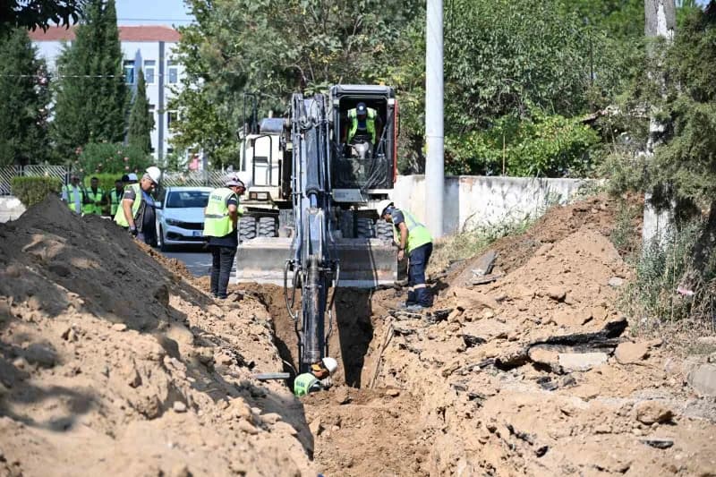 Manisa Su ve Kanalizasyon İdaresi (MASKİ) Genel Müdürlüğü, 17 ilçede altyapı çalışmalarını sürdürüyor.