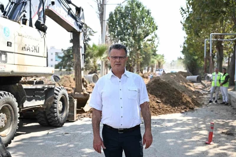 Alaşehir Belediye Başkanı Ahmet Öküzcüoğlu