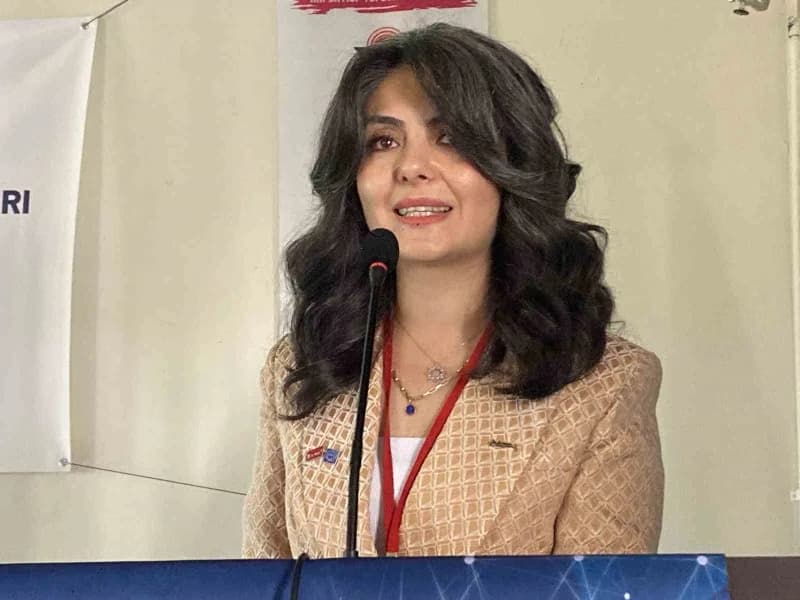 Projenin yürütücüsü Dr. Cennet Yıldırım