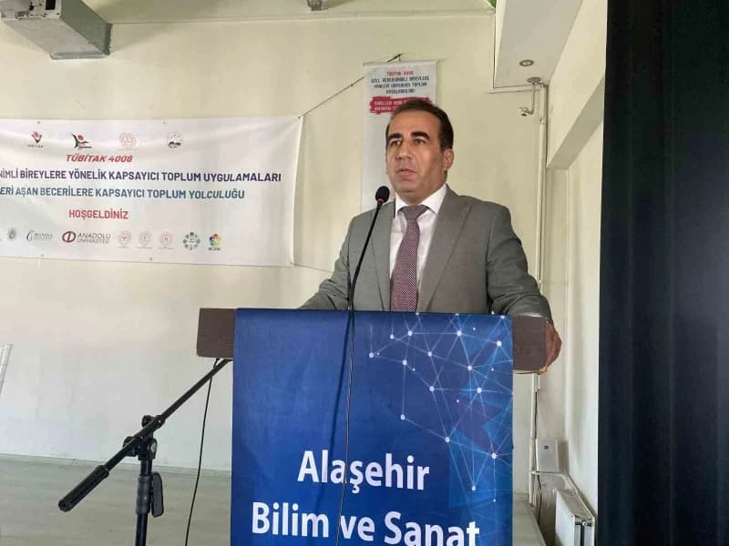 Alaşehir Kaymakamı Ercan Öter