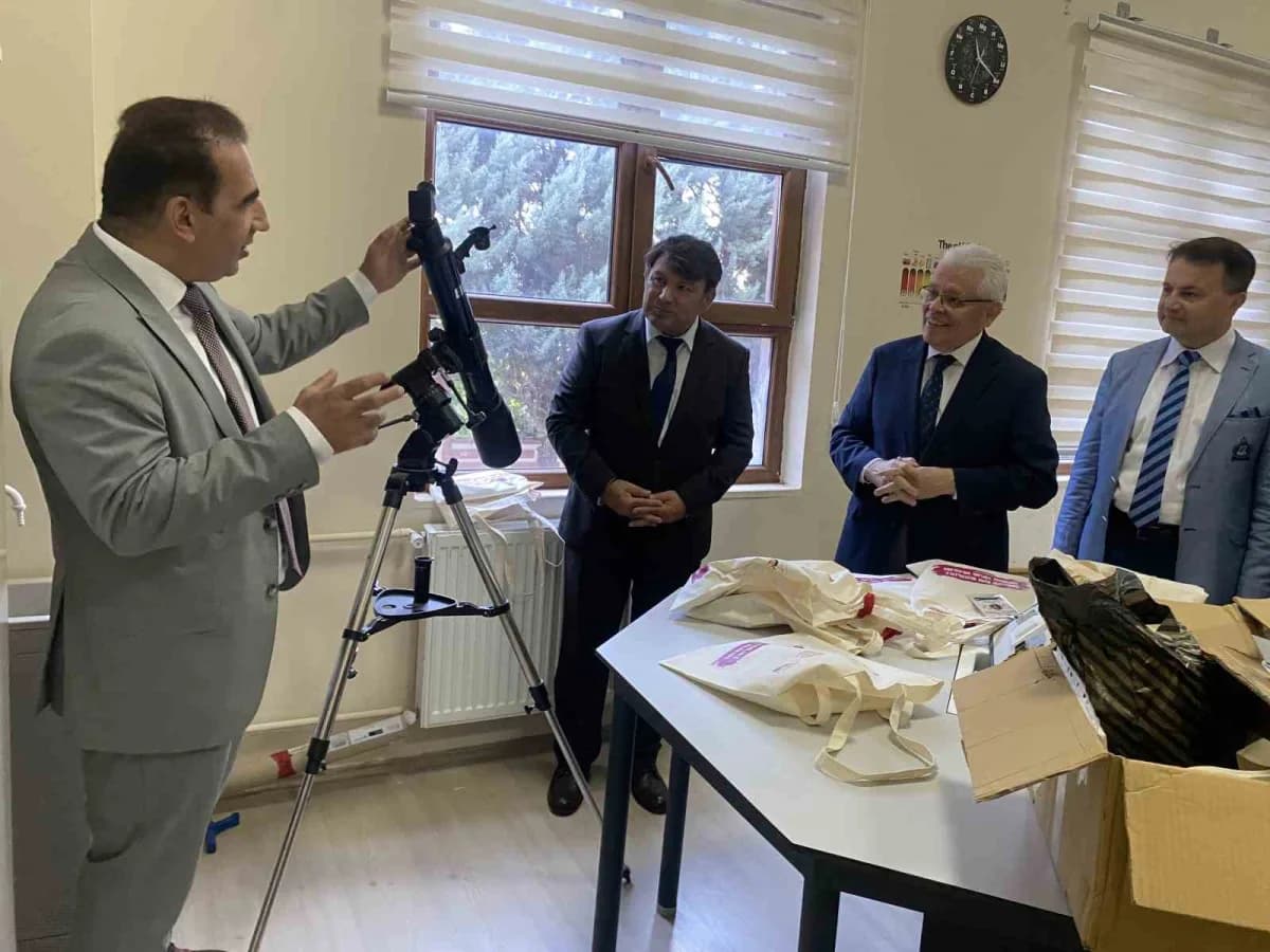 Manisa’nın Alaşehir ilçesinde ilk kez TÜBİTAK 4008 kapsamında desteklenen "Engelleri Aşan Becerilerle Kapsayıcı Toplum Y